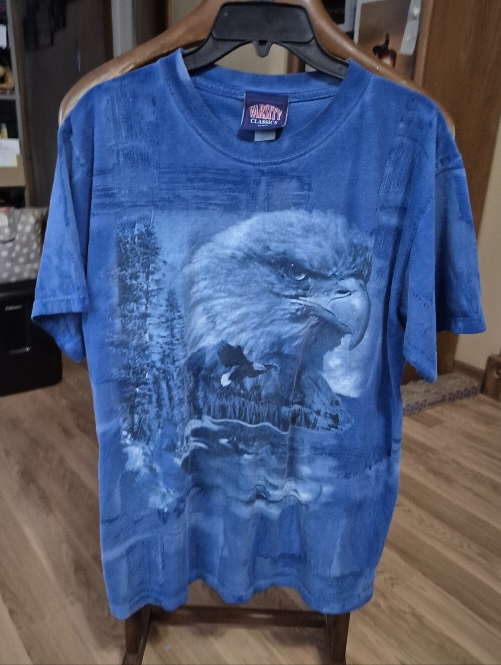 Varsity Classics Blue Eagle Graphic Tee